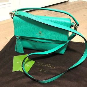 Kate Spade Green Crossbody